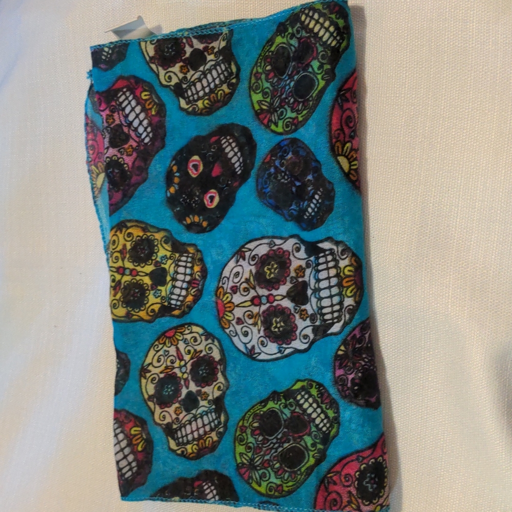 Sugar Skull Scarf